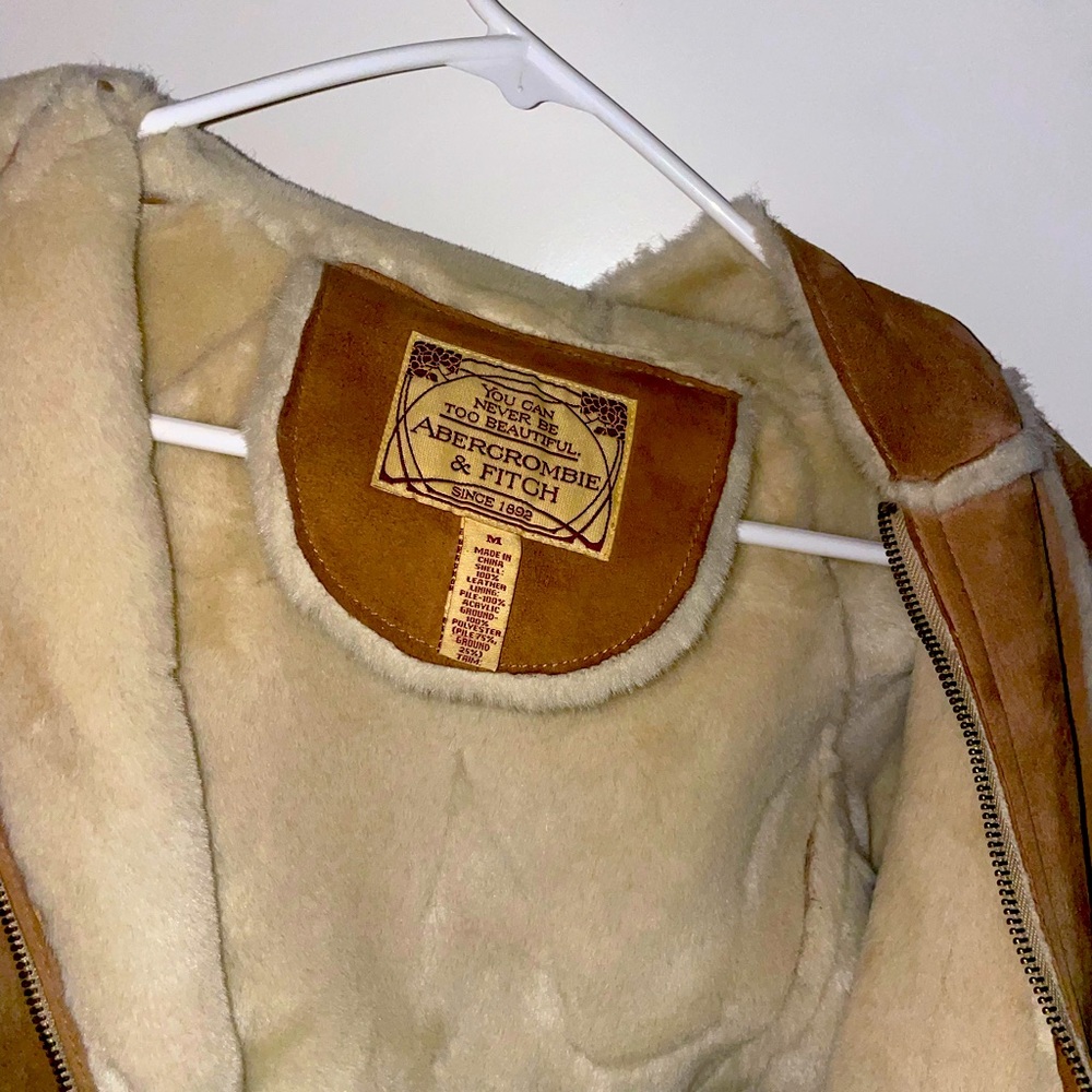 Abercrombie & fitch ugg like jacket